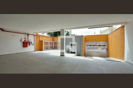 Garagem de apartamento à venda com 2 quartos, 55m² em Vila Helena, Santo André
