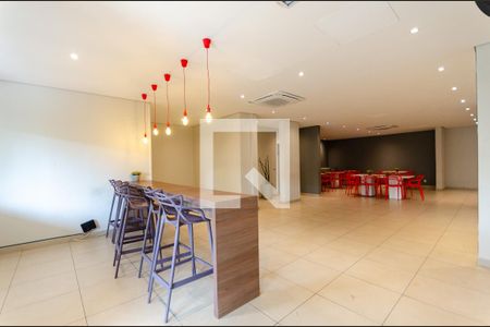 Apartamento à venda com 45m², 2 quartos e 1 vagaÁrea comum - Salão de Festas