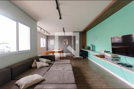 Apartamento à venda com 45m², 2 quartos e 1 vagaÁrea comum - Salão de jogos