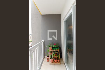 Sacada de apartamento à venda com 2 quartos, 45m² em Limão, São Paulo