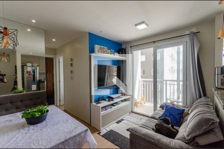 Sala de apartamento à venda com 2 quartos, 45m² em Limão, São Paulo