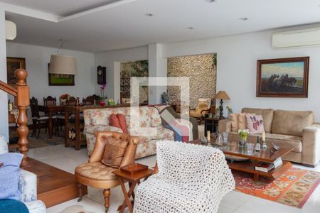 Sala de casa para alugar com 4 quartos, 190m² em Butantã, São Paulo