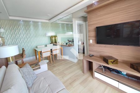Sala de apartamento à venda com 2 quartos, 59m² em Cambuí, Campinas