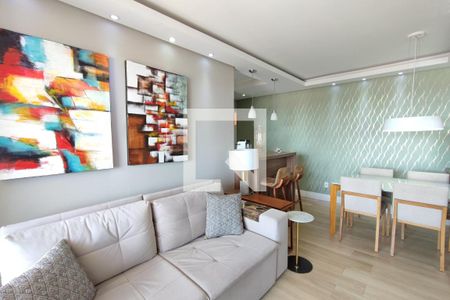 Sala de apartamento para alugar com 2 quartos, 65m² em Cambuí, Campinas