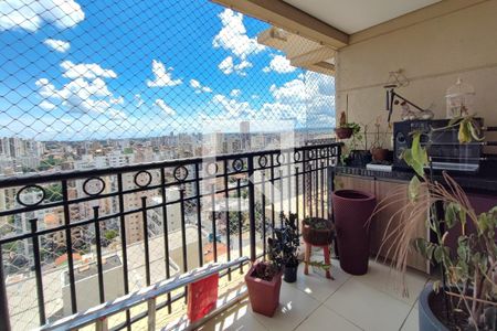 Varanda Gourmet de apartamento para alugar com 2 quartos, 65m² em Cambuí, Campinas