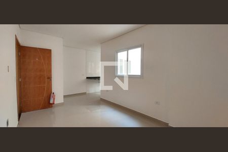 Sala de apartamento à venda com 2 quartos, 55m² em Vila Helena, Santo André