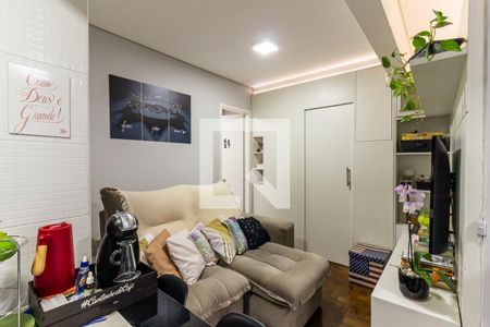 Sala de apartamento à venda com 1 quarto, 31m² em República, São Paulo