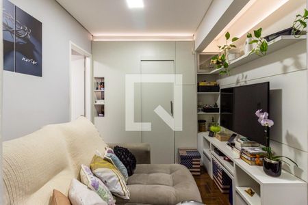 Sala de apartamento à venda com 1 quarto, 31m² em República, São Paulo