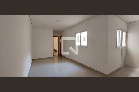 Sala de apartamento à venda com 2 quartos, 55m² em Vila Helena, Santo André