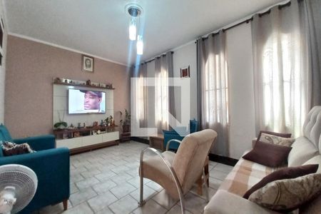 Sala de casa à venda com 4 quartos, 220m² em Parque Jambeiro, Campinas