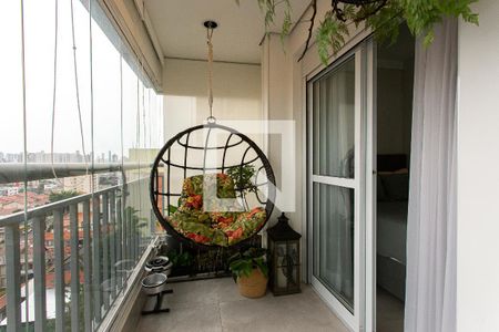 Varanda de apartamento à venda com 2 quartos, 74m² em Vila Aricanduva, São Paulo