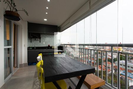 Varanda de apartamento à venda com 2 quartos, 74m² em Vila Aricanduva, São Paulo