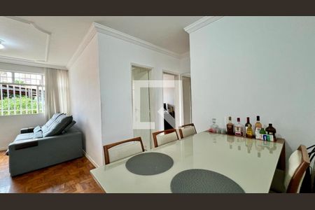 sala de apartamento à venda com 2 quartos, 82m² em Santa Efigênia, Belo Horizonte