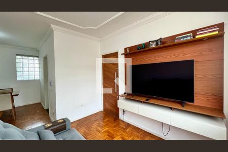 sala de apartamento à venda com 2 quartos, 82m² em Santa Efigênia, Belo Horizonte