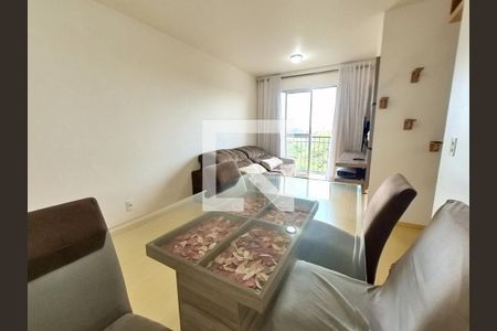 Sala de apartamento à venda com 3 quartos, 64m² em City América, São Paulo