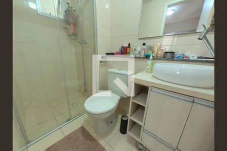 Quarto 1 - Banheiro de apartamento à venda com 3 quartos, 64m² em City América, São Paulo
