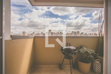 Varanda de apartamento à venda com 2 quartos, 109m² em Vila Clementino, São Paulo