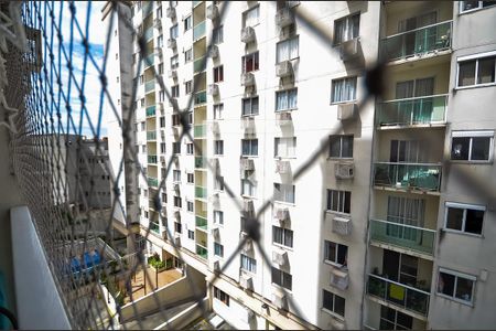 Vista da Sala de apartamento à venda com 2 quartos, 54m² em São Cristóvão, Rio de Janeiro