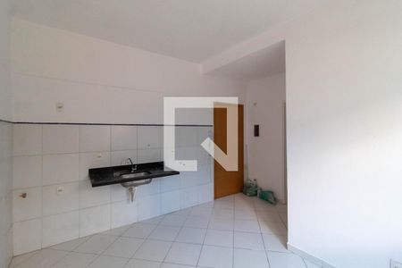 Cozinha  de kitnet/studio à venda com 1 quarto, 36m² em Tatuapé, São Paulo