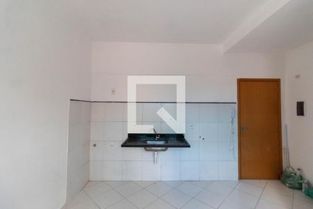 Cozinha  de kitnet/studio à venda com 1 quarto, 36m² em Tatuapé, São Paulo