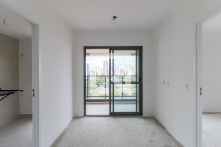 Sala de apartamento para alugar com 1 quarto, 38m² em Brooklin, São Paulo