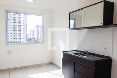 Sala/Cozinha de apartamento para alugar com 1 quarto, 24m² em Jardim Prudência, São Paulo