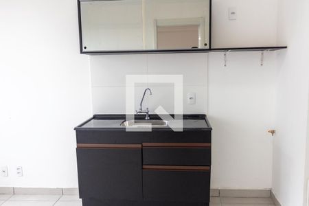 Cozinha - Armários de apartamento para alugar com 1 quarto, 24m² em Jardim Prudência, São Paulo