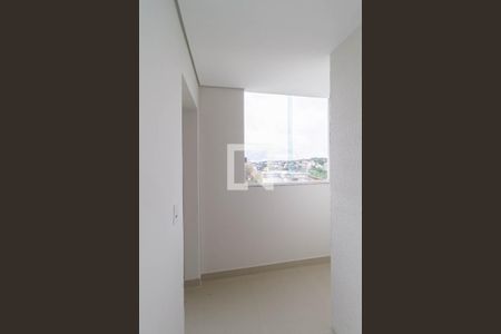 Varanda da sala  de apartamento à venda com 2 quartos, 65m² em Piratininga, Belo Horizonte