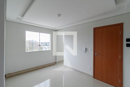 Sala  de apartamento à venda com 2 quartos, 65m² em Piratininga, Belo Horizonte