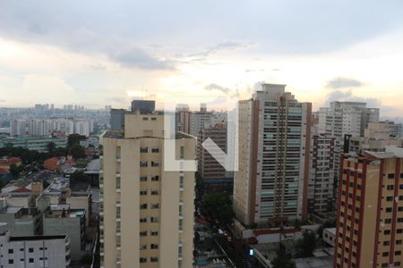 Vista da Sala de apartamento à venda com 2 quartos, 80m² em Osvaldo Cruz, São Caetano do Sul