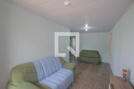 Sala de casa à venda com 3 quartos, 114m² em Guajuviras, Canoas