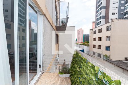 Varanda de apartamento à venda com 2 quartos, 130m² em Perdizes, São Paulo