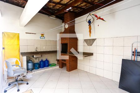 Casa à venda com 135m², 3 quartos e 3 vagasChurrasqueira quintal 
