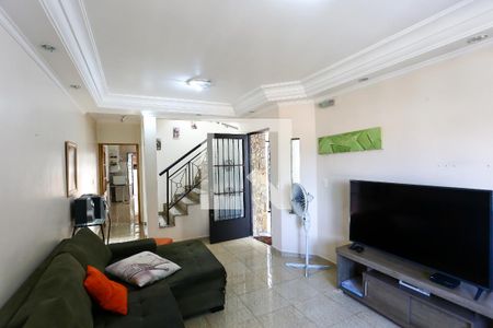 Sala de casa para alugar com 3 quartos, 135m² em Parque Monte Alegre, Taboão da Serra
