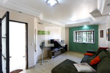 Sala de casa à venda com 3 quartos, 135m² em Parque Monte Alegre, Taboão da Serra