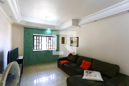 Sala  de casa para alugar com 3 quartos, 135m² em Parque Monte Alegre, Taboão da Serra
