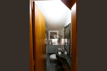 Lavabo de casa para alugar com 3 quartos, 135m² em Parque Monte Alegre, Taboão da Serra