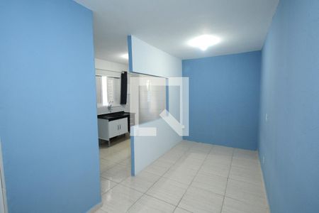 Sala de casa de condomínio para alugar com 1 quarto, 50m² em Jardim Palmares (zona Sul), São Paulo