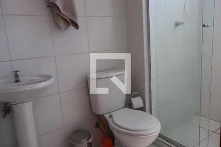 Banheiro de kitnet/studio à venda com 1 quarto, 23m² em Centro, São Leopoldo