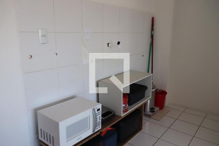Cozinha de kitnet/studio à venda com 1 quarto, 34m² em Centro, São Leopoldo