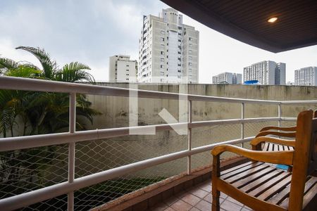 Varanda de apartamento à venda com 1 quarto, 58m² em Jardim Londrina, São Paulo