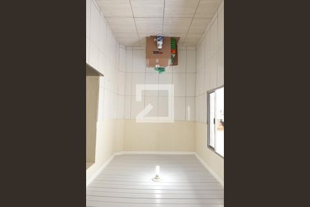cozinha de casa para alugar com 1 quarto, 55m² em Vila Isolina Mazzei, São Paulo