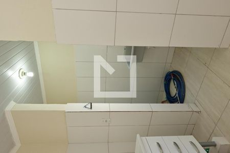 lavanderia de casa para alugar com 1 quarto, 55m² em Vila Isolina Mazzei, São Paulo