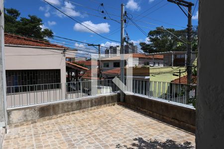 Área externa de casa para alugar com 1 quarto, 55m² em Vila Isolina Mazzei, São Paulo