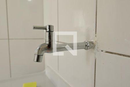 cozinha de casa para alugar com 1 quarto, 55m² em Vila Isolina Mazzei, São Paulo