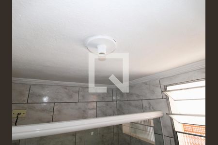 Banheiro da Suíte de casa para alugar com 1 quarto, 50m² em Jardim Modelo, São Paulo