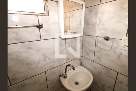 Banheiro da Suíte de casa para alugar com 1 quarto, 50m² em Jardim Modelo, São Paulo