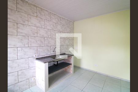 Cozinha de casa para alugar com 1 quarto, 50m² em Jardim Modelo, São Paulo