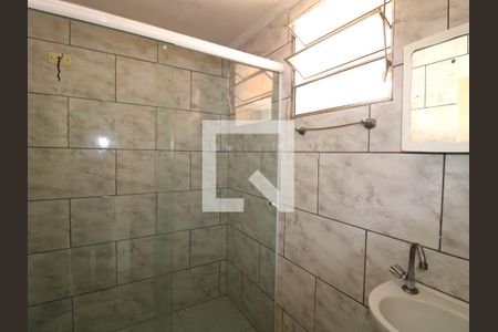 Banheiro da Suíte de casa para alugar com 1 quarto, 50m² em Jardim Modelo, São Paulo