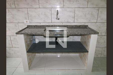 Cozinha de casa para alugar com 1 quarto, 50m² em Jardim Modelo, São Paulo